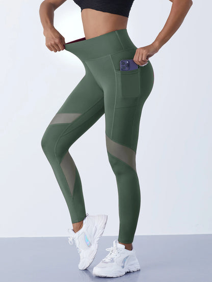 Vital™ MeshFlow High-Waist Tummy Control Yoga Leggings