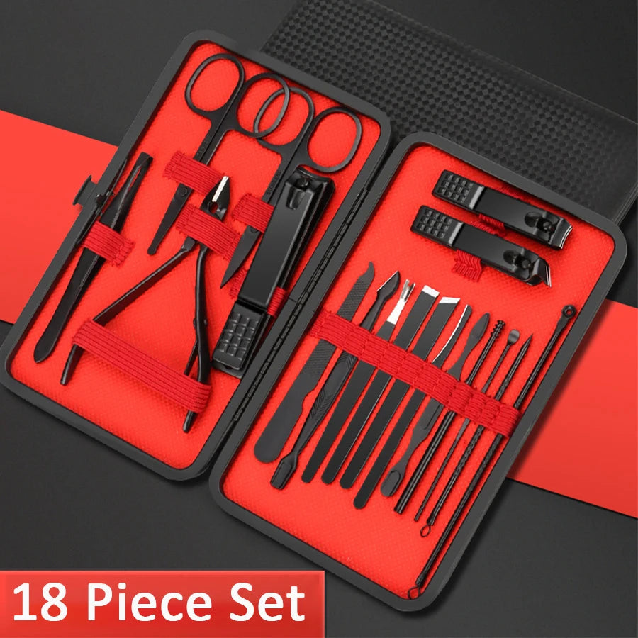 VitaCare™ ProPrecision 18-in-1 Stainless Steel Manicure Kit