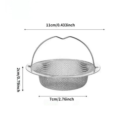 VitaDrain™ Stainless Steel Sink Filter