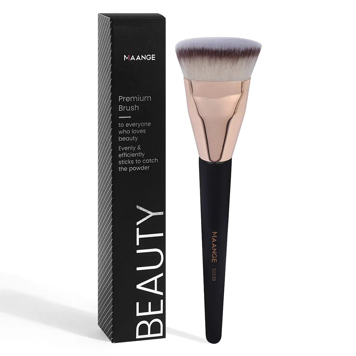VitaCare™ VelvetStroke Flat-Head Professional Foundation Brush