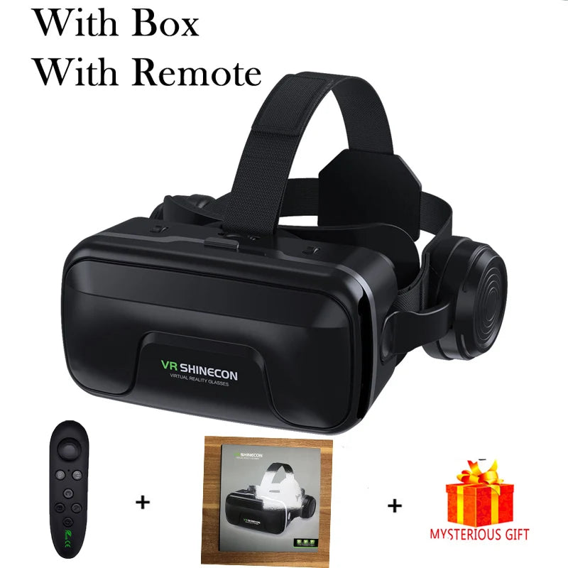 Vital™ VisionVR 3D Virtual Reality Smartphone Headset
