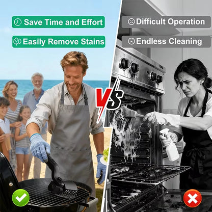 Vital™ PowerScrub 3-Speed Electric BBQ Grill Cleaner