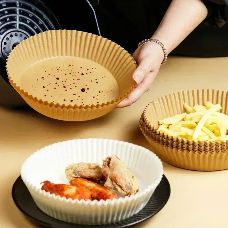VitaHome™ ChefGuard Disposable Air Fryer Parchment Paper Liners