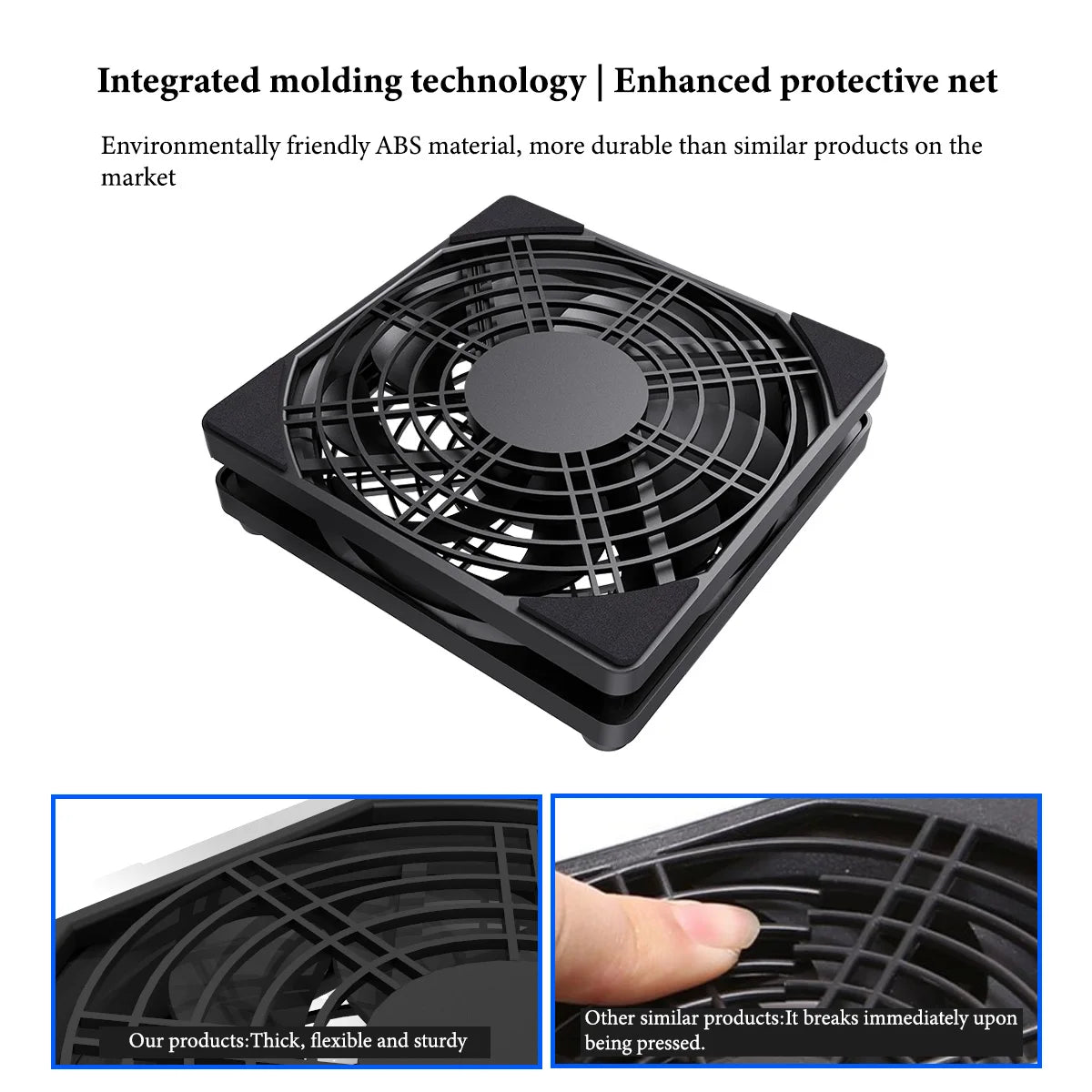 USB-Lüfter für Router mit 3 Drehzahlstufen 5 V – Ansicht 6
