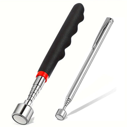 VitaHome™ SnapReach Telescopic Magnetic Pickup Tool with LED