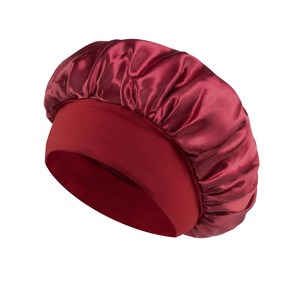 VitaCare™ SilkyGlide Satin-Lined Sleep & Shower Bonnet