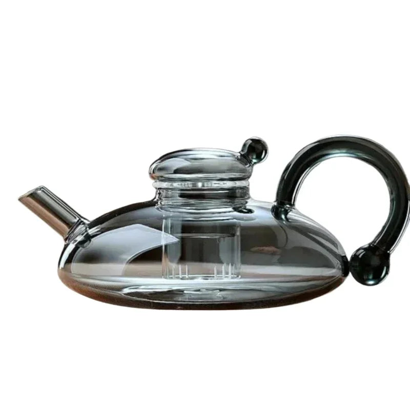 Teekannen-Set aus hitzebeständigem Glas mit Tassen – Ansicht 7