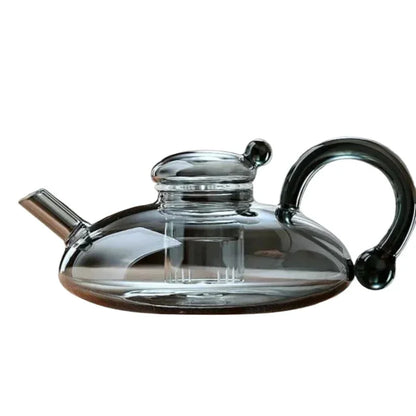 Teekannen-Set aus hitzebeständigem Glas mit Tassen – Ansicht 7