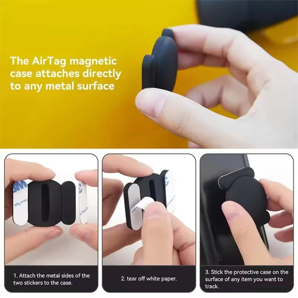 Bluetooth-Tracker mini mit Verlustalarm – Ansicht 3