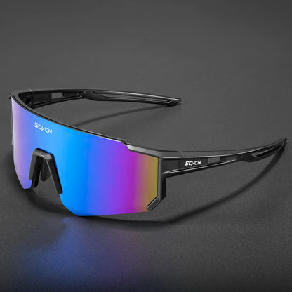 SCVCN New Outdoor Cycling Sunglasses Men Women MTB Driving Bike Glasses Sports Climbing Protective Glasses Bicycle UV400 Goggles – Ansicht 9