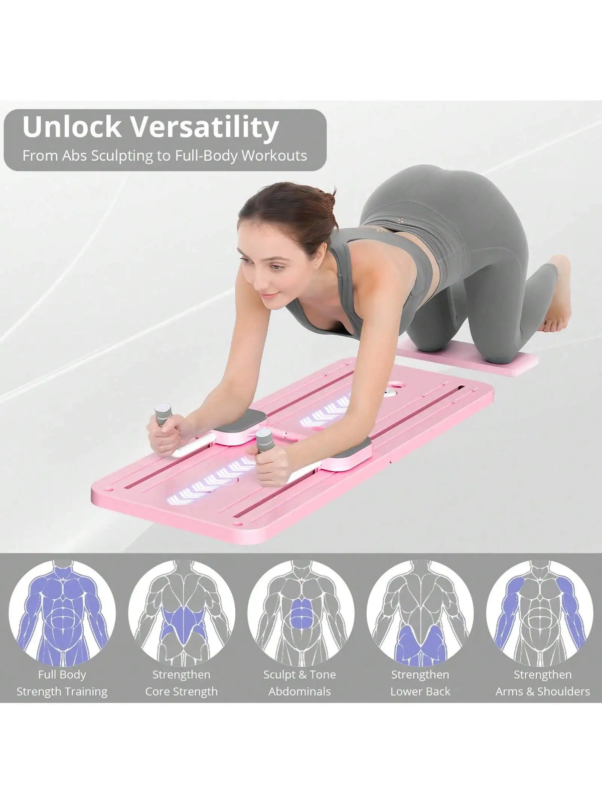 Pilates-Board faltbar – Ansicht 3