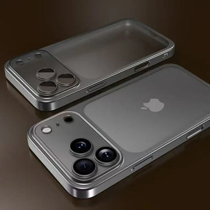 VitaPhone™ AeroLux Plating Matte Hard Case with Camera Lens Protector