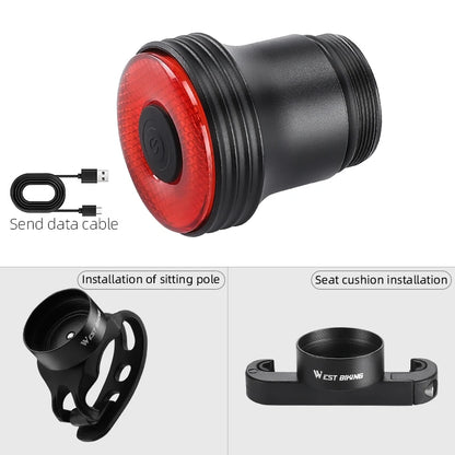 VitaHome™ SafeBrake Smart LED Bike Tail Light
