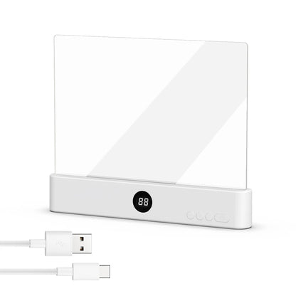 Leselampe als Flachpaneel mit USB-Anschluss – Ansicht 8