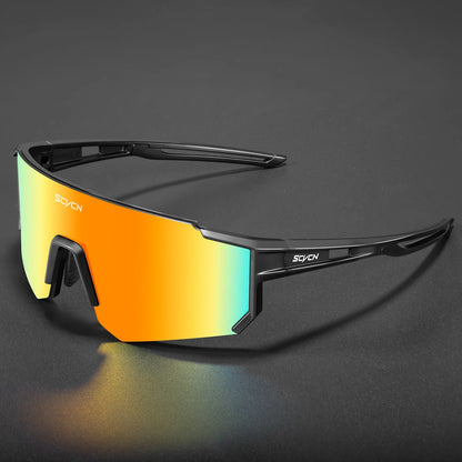 SCVCN New Outdoor Cycling Sunglasses Men Women MTB Driving Bike Glasses Sports Climbing Protective Glasses Bicycle UV400 Goggles – Ansicht 8