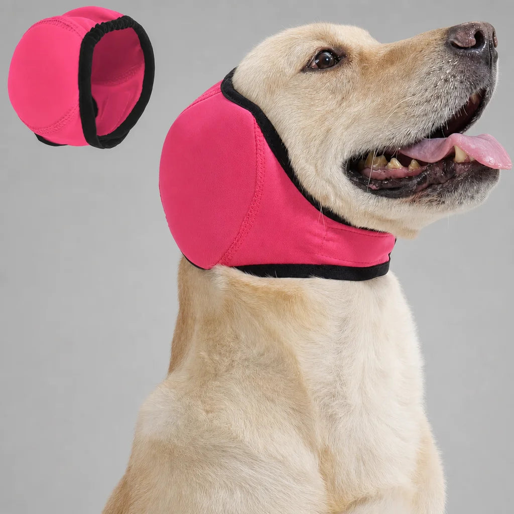 VitaCare™ CalmPaws Anti-Anxiety & Pest-Shield Dog Hood