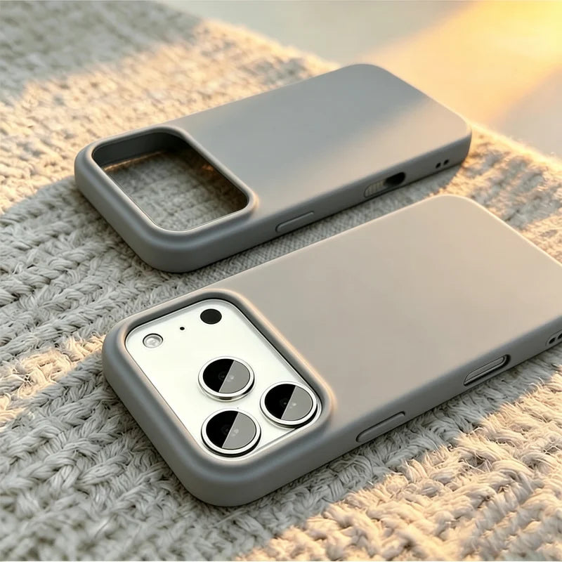 VitaPhone™ OriginalSilk Liquid Silicone Shockproof iPhone Case