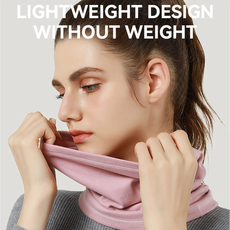 GTUBIKE Winter Thermal Fleece Cycling Face Mask & Neck Gaiter