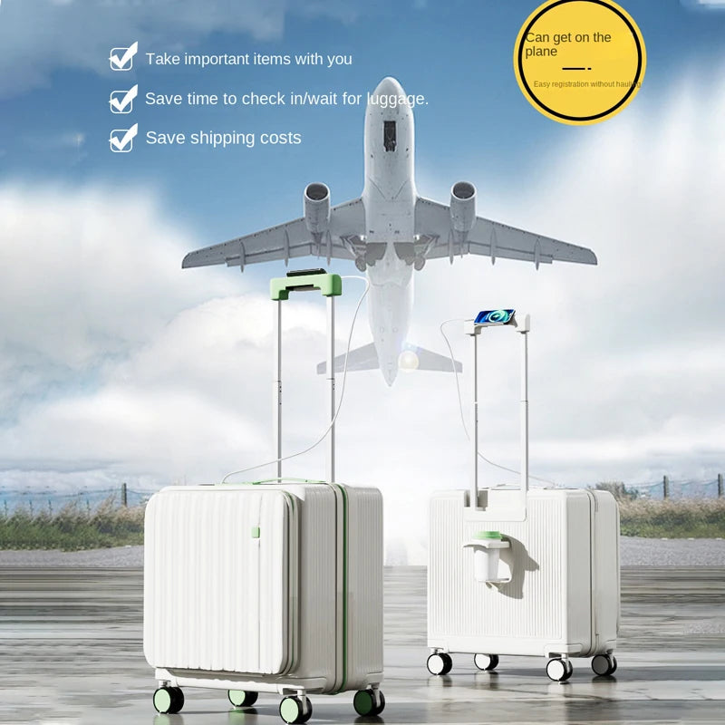 Vital™ AeroAccess Quick-Entry Cabin Trolley Case