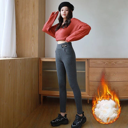 Vital™ PlushShield High-Density Fleece-Lined Thermal Leggings