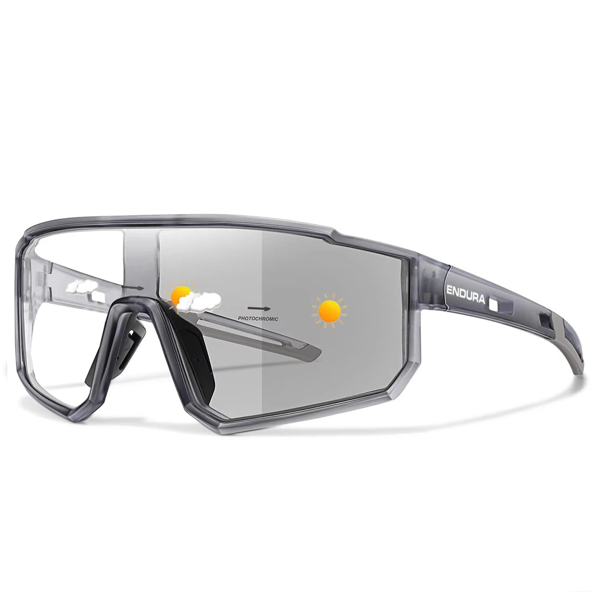 VitaCare™ ChameleonPro Photochromic Cycling & Sports Sunglasses