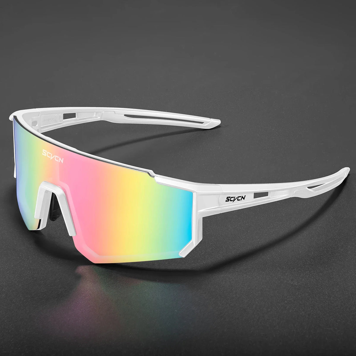 SCVCN New Outdoor Cycling Sunglasses Men Women MTB Driving Bike Glasses Sports Climbing Protective Glasses Bicycle UV400 Goggles – Ansicht 16