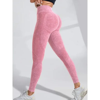 Vital™ ApexForm Seamless Sand-Washed High-Waist Yoga Leggings