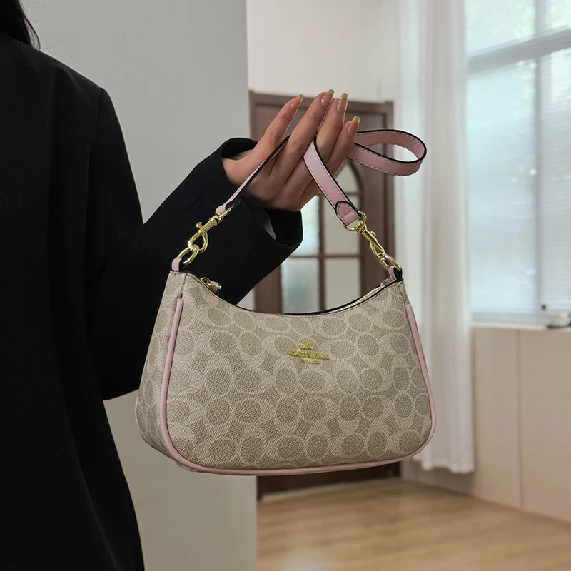 Handtasche aus Leder für Damen