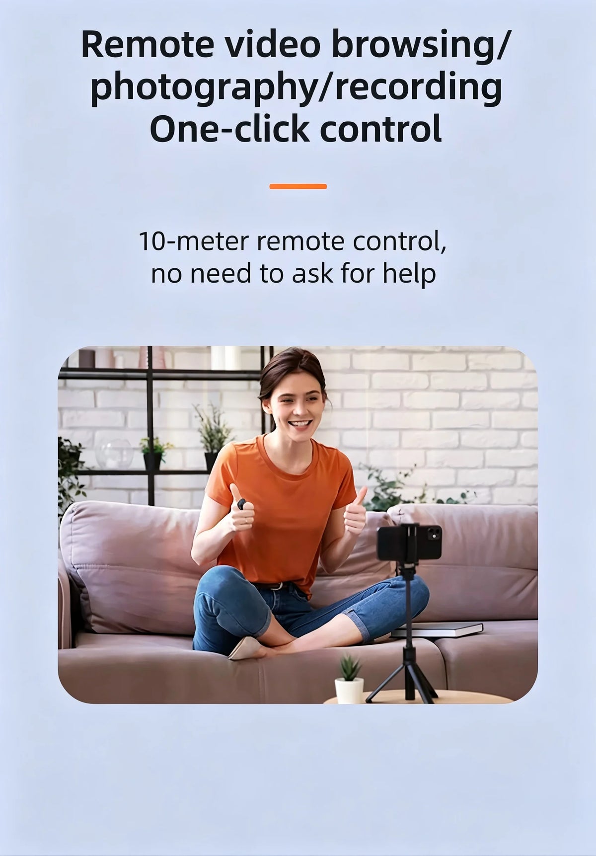 Bluetooth Scrolling Ring Wireless Remote Control, Short Video Page Turner Camera Shutter Controller, Universal Mobile Phone Tabl – Ansicht 5
