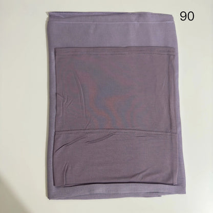 VitaModal™ 2-in-1 Premium Bamboo Hijab Set