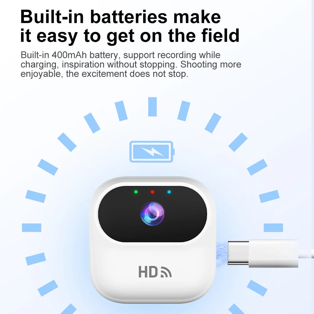 Ourlife  Mini Camera WiFi Smart Home Outdoor Security Camera Monitor Camcorders Video Surveillance Camera With Motion Tracking