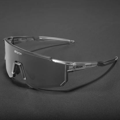 SCVCN New Outdoor Cycling Sunglasses Men Women MTB Driving Bike Glasses Sports Climbing Protective Glasses Bicycle UV400 Goggles – Ansicht 12