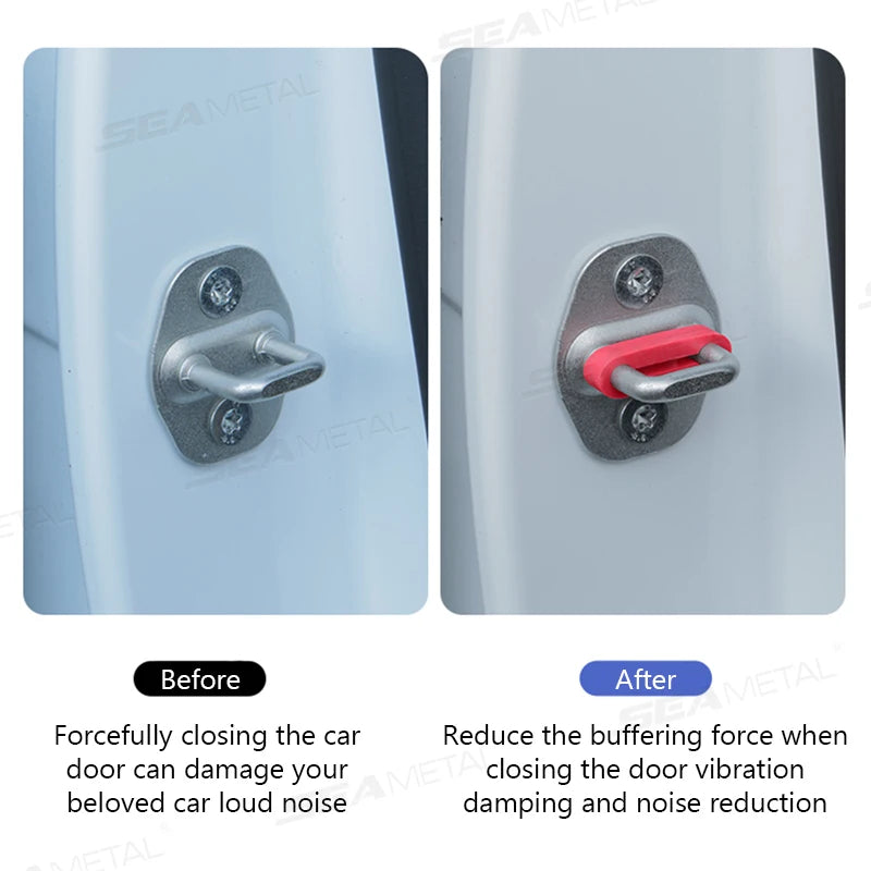 VitaHome™ SilentDrive Car Door Shock Absorber & Anti-Vibration Pads