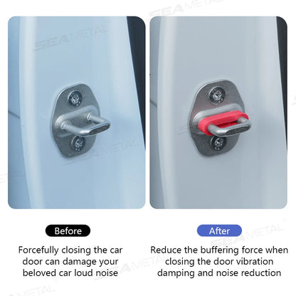 VitaHome™ SilentDrive Car Door Shock Absorber & Anti-Vibration Pads