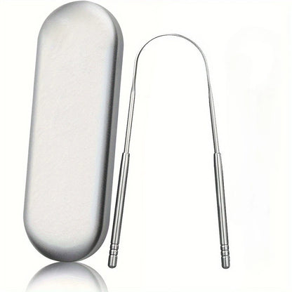 VitaCare™ PureZen Stainless Steel Tongue Cleaner (1 & 3 Pack)