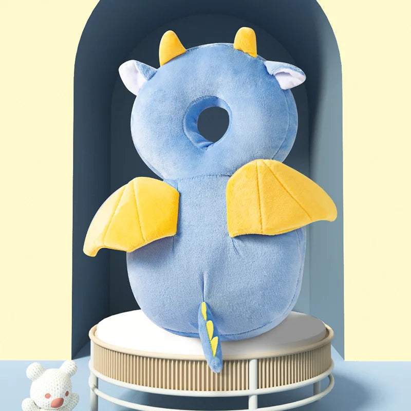 Baby Head Protector Backpack Pillow For Kids 1-3 Y Toddler Children Soft PP Cotton Protective Cushion Cartoon Security Pillows – Ansicht 18