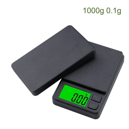 VitaHome™ MicroWeigh 1000g Precision Digital Pocket Scale