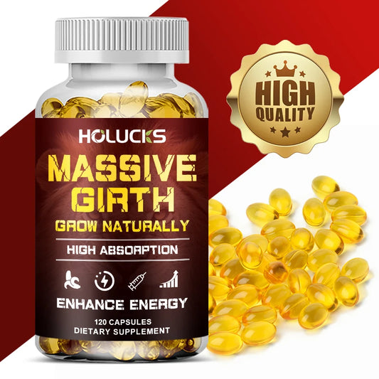 VITA HOLUCKS Natural Performance & Energy Supplement Capsules