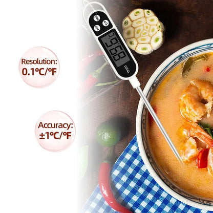 VitaHome™ ThermoPro Digital Kitchen & BBQ Meat Thermometer