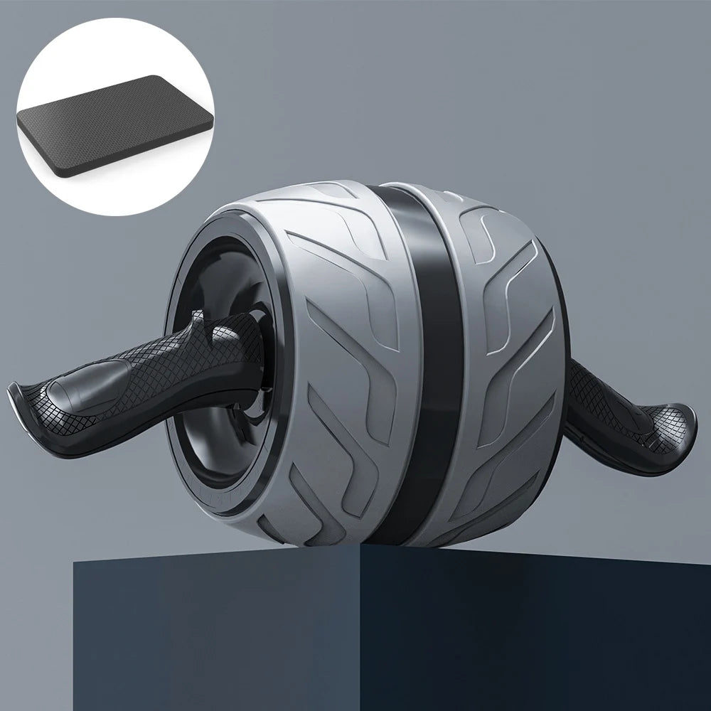 Bauchroller mit Rückholfunktion und Kniematte – Ansicht 12