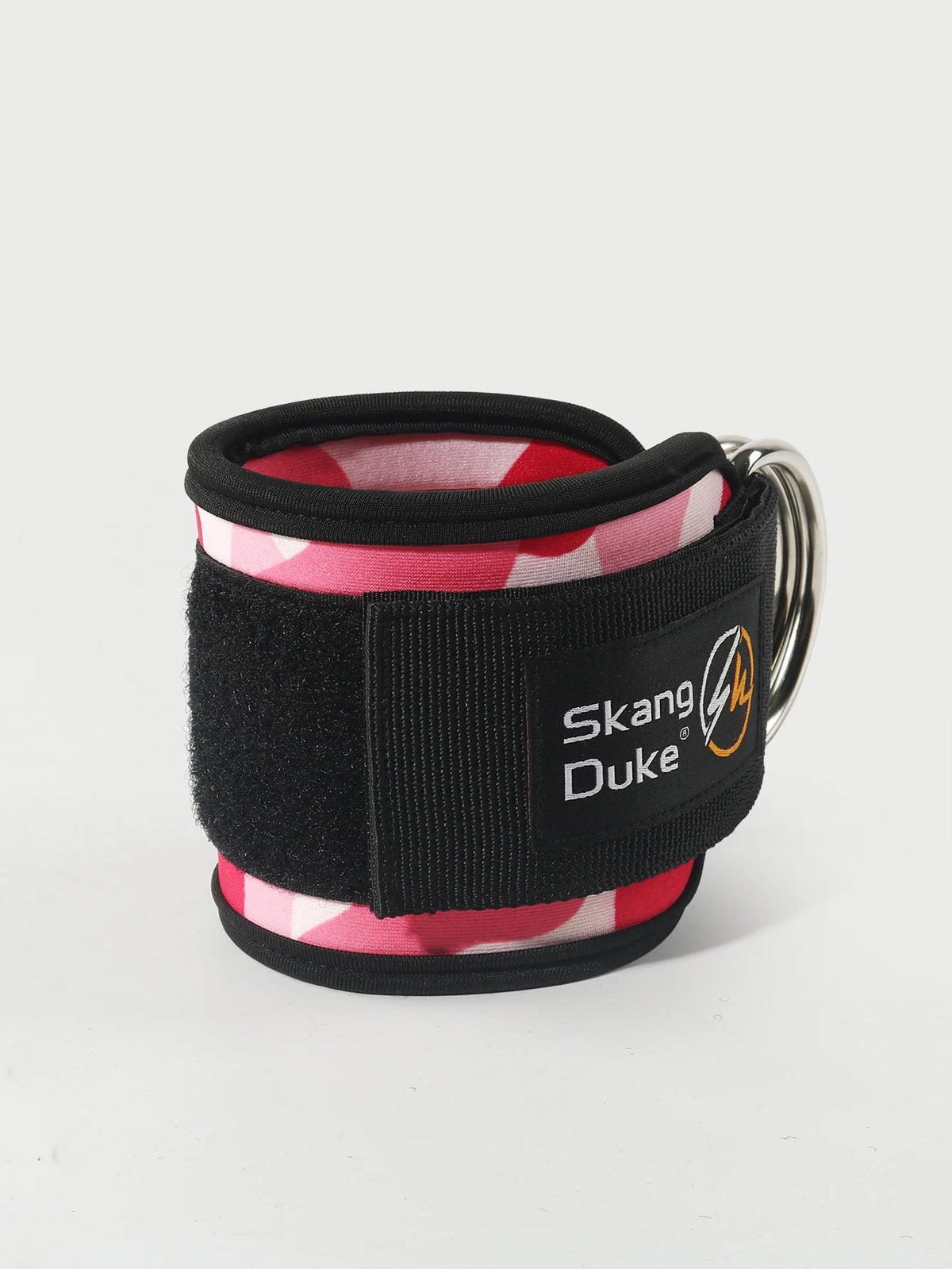 Adjustable D-Ring Ankle Straps for Cable Machines & Glute Training