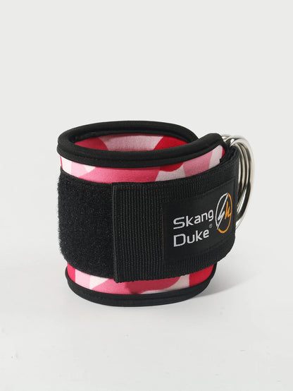 Adjustable D-Ring Ankle Straps for Cable Machines & Glute Training