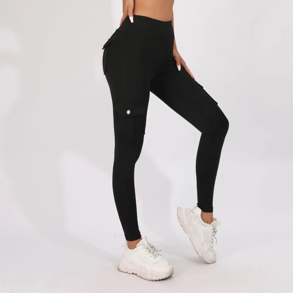 Vital™ ContourLuxe High-Waist Pocketed Nude-Feel Yoga Leggings