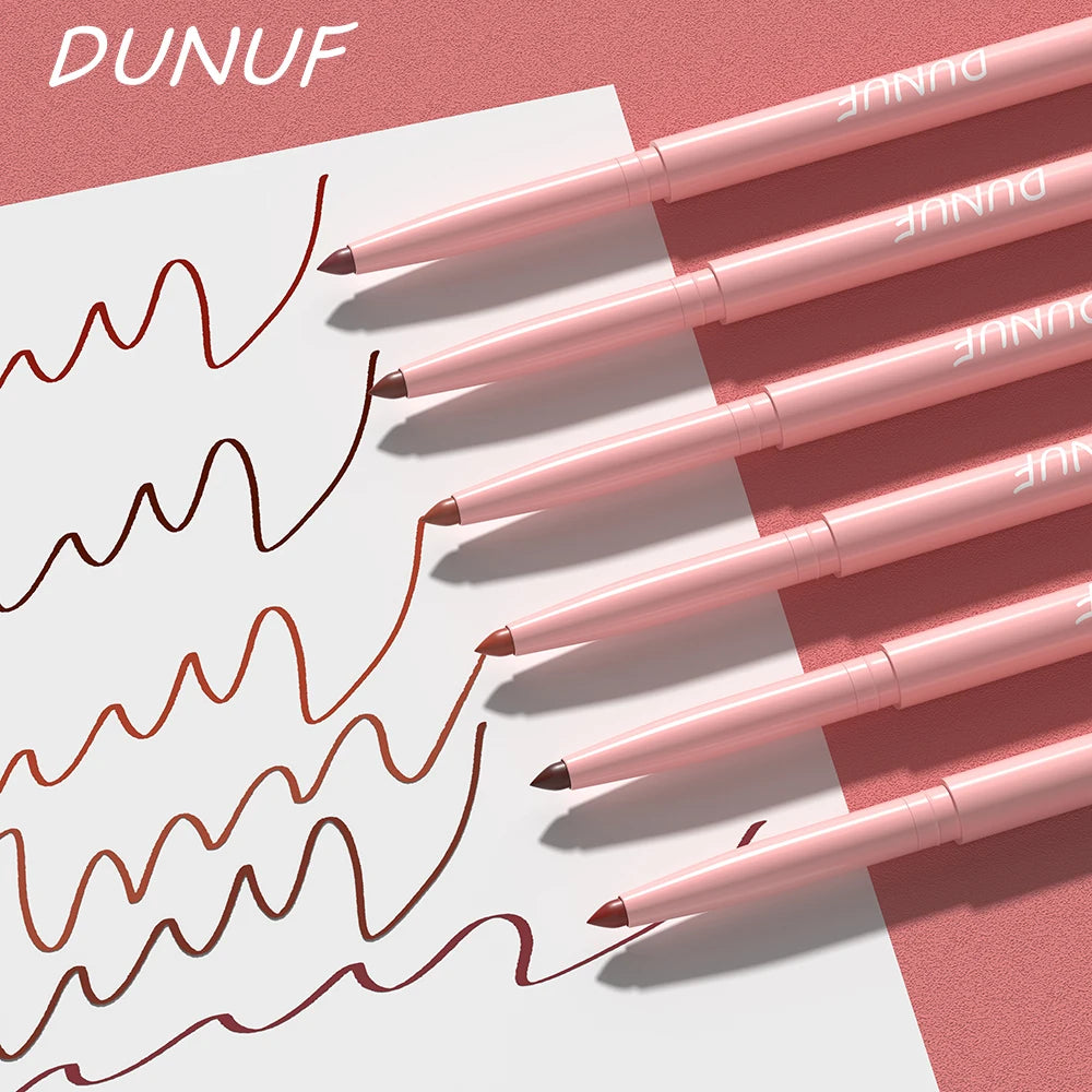 Vital™ Lipliner wasserdicht matt 6er-Set – Ansicht 3