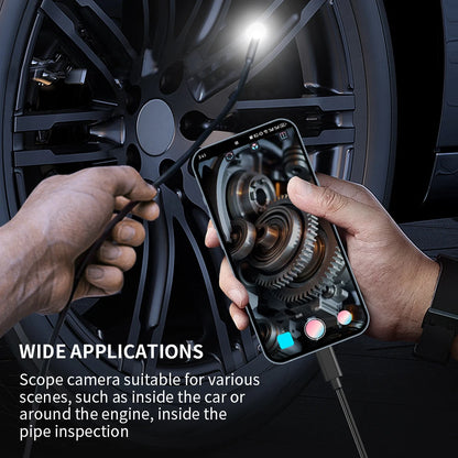 VitaHome™ VisionPro 7mm Waterproof USB-C Endoscope & Borescope Camera