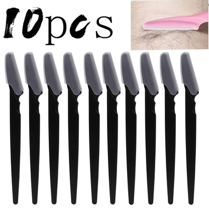 VitaCare™ DermaGlide Precision Eyebrow & Face Razors (Multipack)