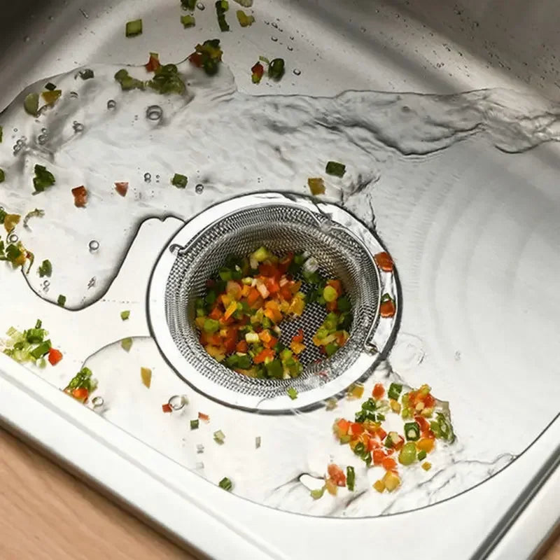 VitaDrain™ Stainless Steel Sink Filter