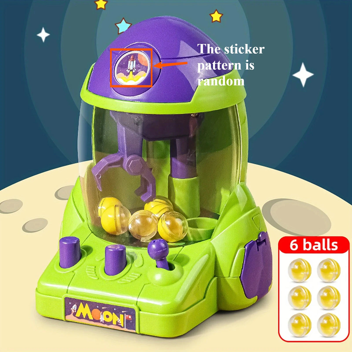 Vital™ Mini-Greifautomat – Ansicht 6