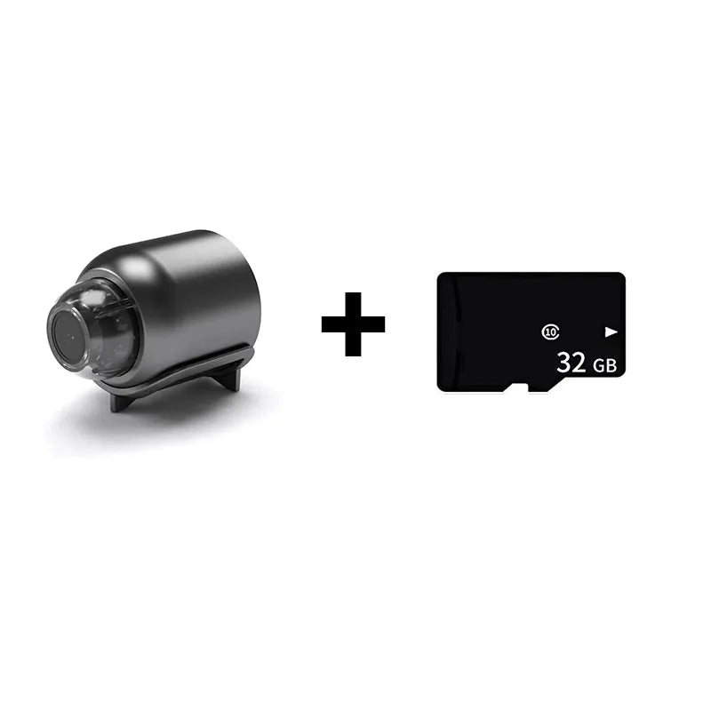 VitaHome™ OmniView X5 Wireless 1080P Mini Security Camera