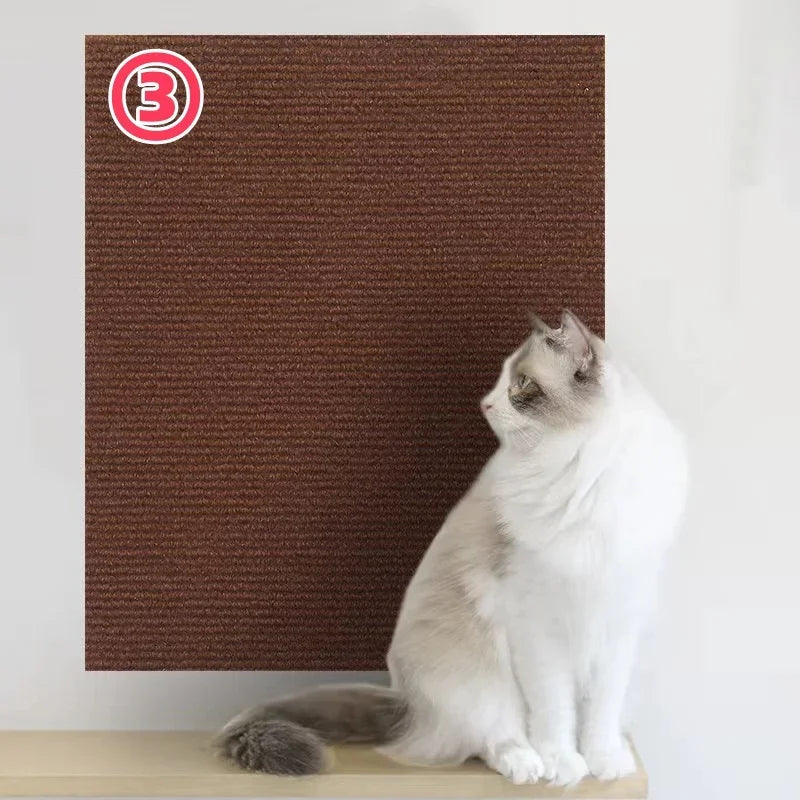 Katzenkratzbrett selbstklebend für die Wand zuschneidbar – Ansicht 9
